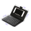 Bluetooth Mini Wireless Keyboard with PU Leather Case for Smartphone T 5