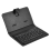Bluetooth Mini Wireless Keyboard with PU Leather Case for Smartphone T 1