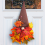 Fall Wreath for Door Decor,Fall Sign with Maple Leaf Fairy for Autumn 7