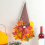 Fall Wreath for Door Decor,Fall Sign with Maple Leaf Fairy for Autumn 4