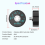 Controller MIDI wireless Bluetooth 5.1, pedale MIDI portatile ricaricabile 2