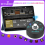 Controller MIDI wireless Bluetooth 5.1, pedale MIDI portatile ricaricabile 5