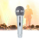 Microfoon Handheld Professionele Bedrade Metalen Dynamische Heldere Stemmicrofoon f 8