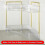 2 Tier Bathroom Counter Organizer, Multi-Function Corner Bathroom Orga 7