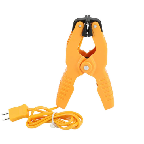 HT-05 K Tipo Sensor de Termopar Temperatura Braçadeira de Tubo de Chumbo 1-3/8 Polegadas 2