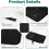 16In x Waterproof Thickened Magnetic RV Window Shade, Foldable Magnet 7