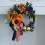 Thanksgiving Day Wreath Artificial Flower Wreath Door Front Garland Fa 7
