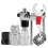 6-Pack Bicycle Repair Tool Kit Crank Chain Cutter Extractor Bracket Fl 6