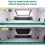 16In x Waterproof Thickened Magnetic RV Window Shade, Foldable Magnet 4