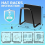 Hat Rack for Wall Hat Organizer, Metal Hat Racks for Baseball Caps, Ad 7