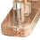 Multifunctional Wall-Mounted Rotating Storage Corner Shelf, 180 Degree 7