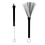 Ανασυρόμενες βούρτσες Jazz Drum Stick Steel Wire 32cm για καθαρισμό βράχου 6