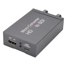 Convertor HDMI-SDI compatibil, embedder audio HD-SDI 2