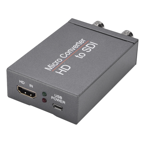 Convertor HDMI-SDI compatibil, embedder audio HD-SDI 2