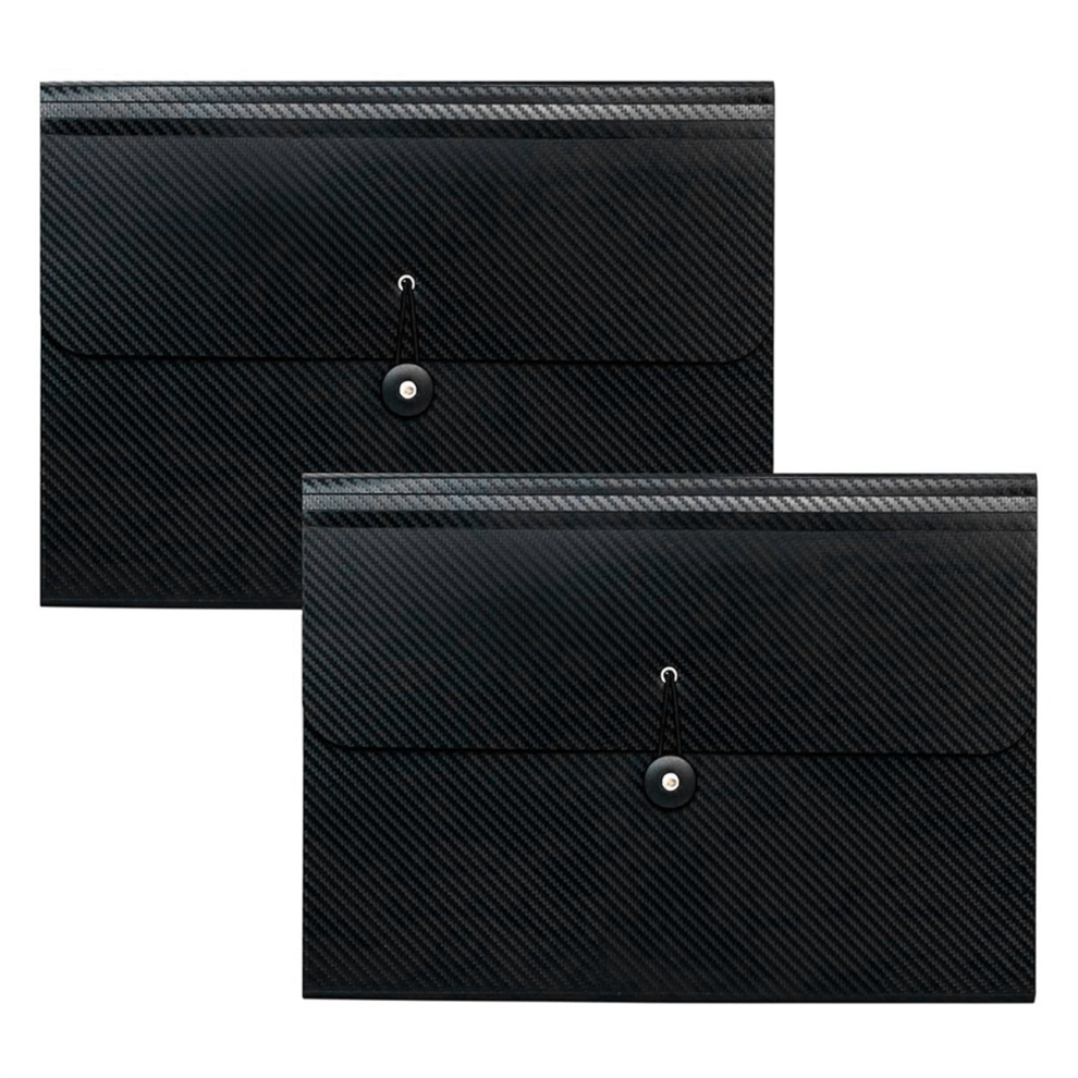 Photos - File Folder / Lever Arch File 13 Pocket Expanding Folder Accordion with Elastic Buckle Closure,A4 Pa