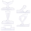 Food Board Handle Template Clear Cutting Board Router Template with Wo 1