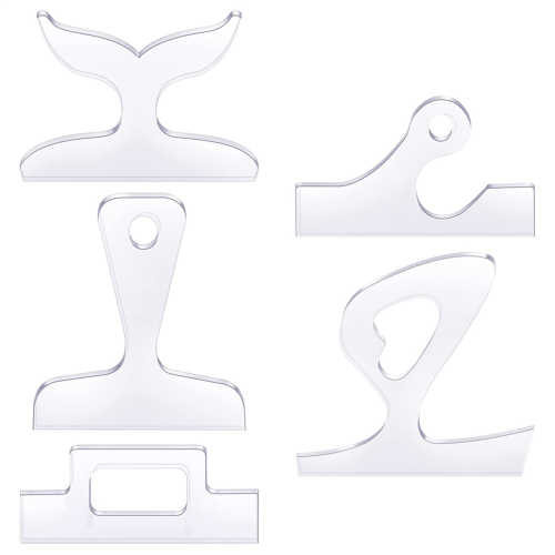 Food Board Handle Template Clear Cutting Board Router Template with Wo