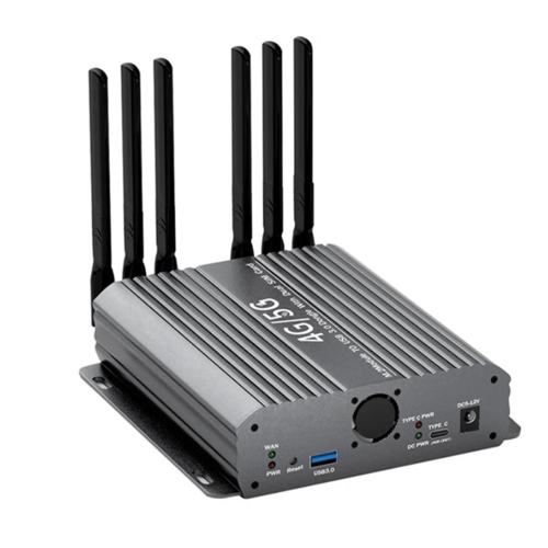 NGFF M.2 til USB 3.0 Adapter Trådløst Kort Riser Dobbelt Køling Ventilatorer SIM