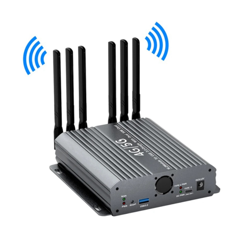NGFF M.2 til USB 3.0 Adapter Trådløst Kort Riser Dobbelt Køling Ventilatorer SIM 2