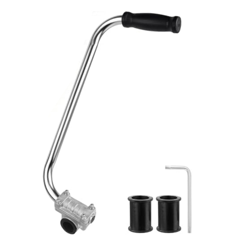 Trimmer Handle, Ergonomic Trimmer Handle, Handle Extension with Stand 1
