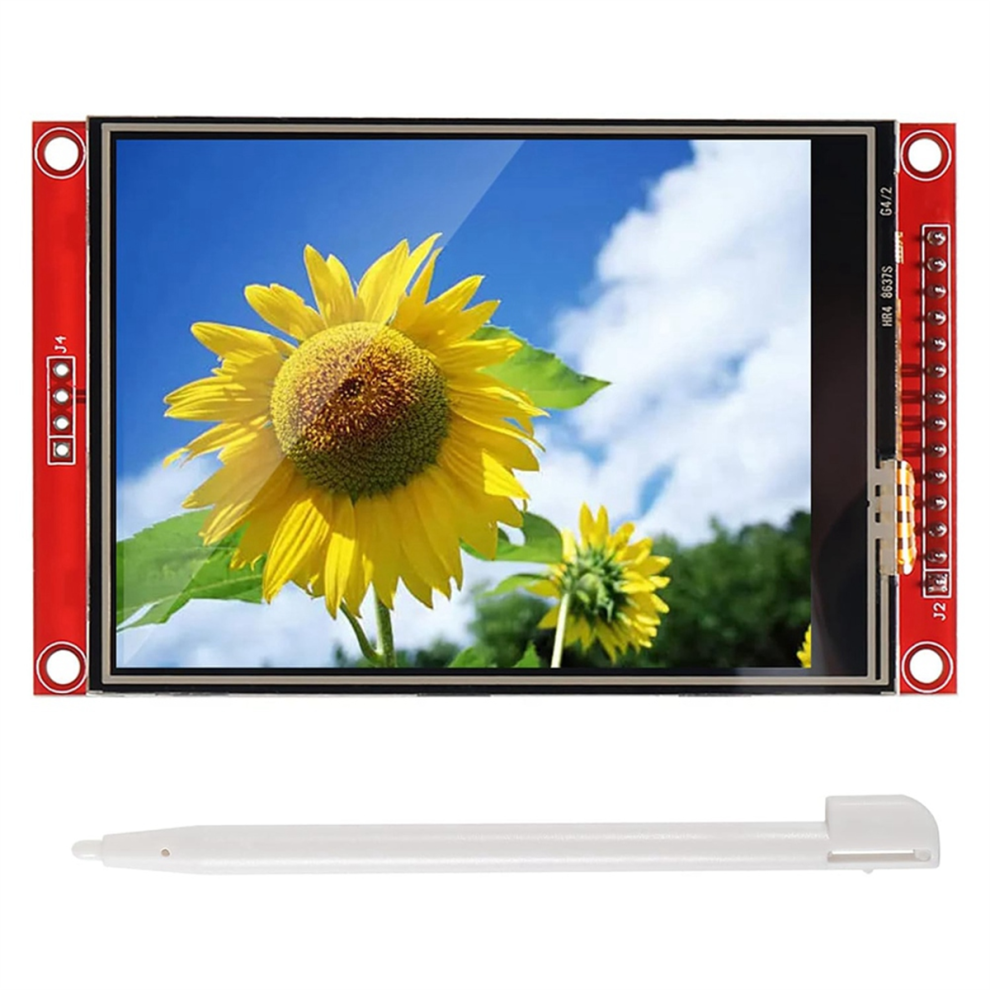 3.2Inch Ili9341 Spi Tft Lcd Display Touch Panel 320X240 Screen 5V/3.3V 4851282174431