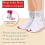 3 ζευγάρια κάλτσες για νευροπάθεια - Dr Sock Soothers - Κάλτσες ανακούφισης για το Ν 8