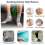 3 ζευγάρια κάλτσες για νευροπάθεια - Dr Sock Soothers - Κάλτσες ανακούφισης για το Ν 2