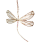 Dragonfly, Small Dazzle Fly Dragonfly Sun Catcher with Crystals,Rainb 2