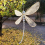 Dragonfly, Small Dazzle Fly Dragonfly Sun Catcher with Crystals,Rainb 3