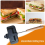 Double-Sided Sandwich Pan Non-Stick Foldable Grill Frying for Breakfas 5
