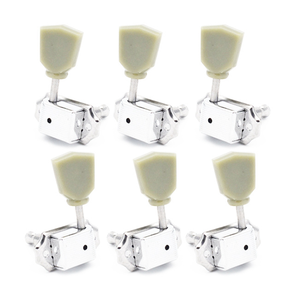 Typecat 6Pcs Vintage Style Guitar Tuning Pegs Tuners 3L3r Compatible With Guit