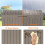80 Gallon Resin Deck Box, Lockable Patio Outdoor Storage Box  - Grey 7
