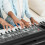 61 Keys Electronic Keyboard Digital MP3 Music Piano USB w/ Microphone 4