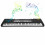 61 Keys Electronic Keyboard Digital MP3 Music Piano USB w/ Microphone 7