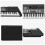 61 Keys Electronic Keyboard Digital MP3 Music Piano USB w/ Microphone 8
