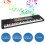 61 Keys Electronic Keyboard Digital MP3 Music Piano USB w/ Microphone 13