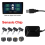 Android navigációs TPMS 4 szenzoros riasztórendszerrel USB Android autós TPMS 9