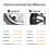 Android navigációs TPMS 4 szenzoros riasztórendszerrel USB Android autós TPMS 6