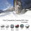 Android navigációs TPMS 4 szenzoros riasztórendszerrel USB Android autós TPMS 5