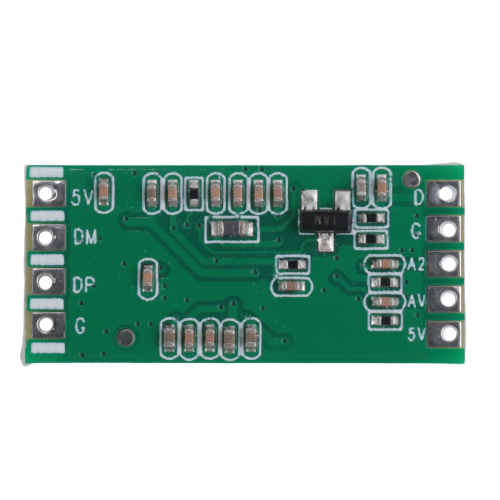 Módulo de câmera analógico CVBS para USB Captura de vídeo de sinal digital AV para USB 2