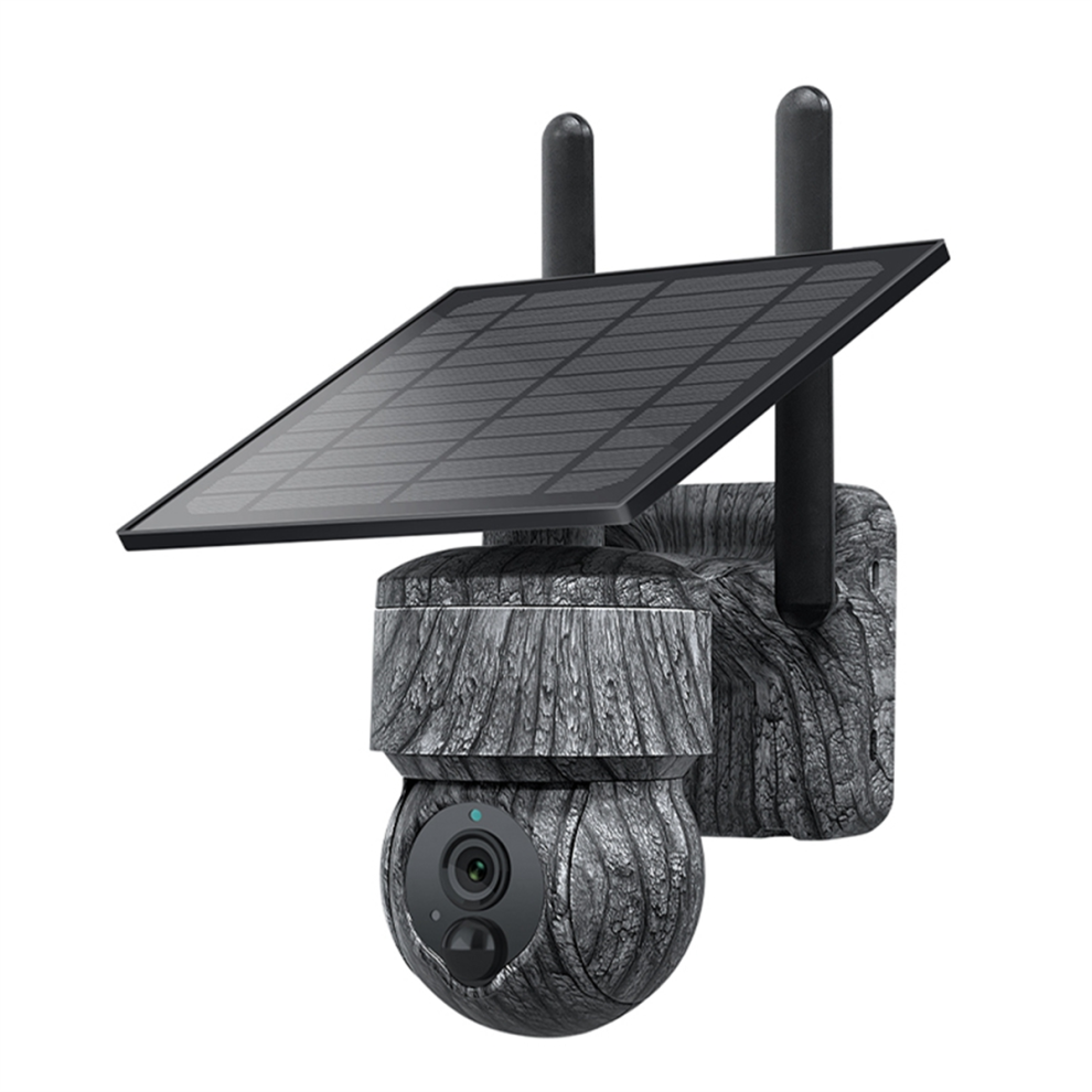 3Mp 4G Sim Solar Ptz Camera Wifi Outdoor Wireless Ip Cameras With Pane 4851282179382