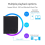 Ασύρματος προσαρμογέας μουσικής Airplay DLNA Multi-Room WIFI Ασύρματη εγγραφή ήχου 4