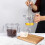 Measuring Cups Set, Liquid Measuring Cups for 3 for Kitchen Plastic Se 10