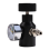 Kit de conector adaptador para cilindro de tanque de CO2, cilindro de CO2 com rosca TR21-4 7