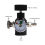 Kit de conector adaptador para cilindro de tanque de CO2, cilindro de CO2 com rosca TR21-4 6