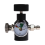 Kit de conector adaptador para cilindro de tanque de CO2, cilindro de CO2 com rosca TR21-4 5
