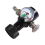 Kit de conector adaptador para cilindro de tanque de CO2, cilindro de CO2 com rosca TR21-4 3
