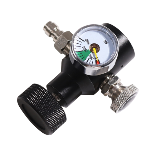 Kit de conector adaptador para cilindro de tanque de CO2, cilindro de CO2 com rosca TR21-4 2