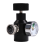 Kit de conector adaptador para cilindro de tanque de CO2, cilindro de CO2 com rosca TR21-4 9