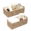 Macrame Storage Basket Boho Decor Baskets for Organizing Woven Decorat 3